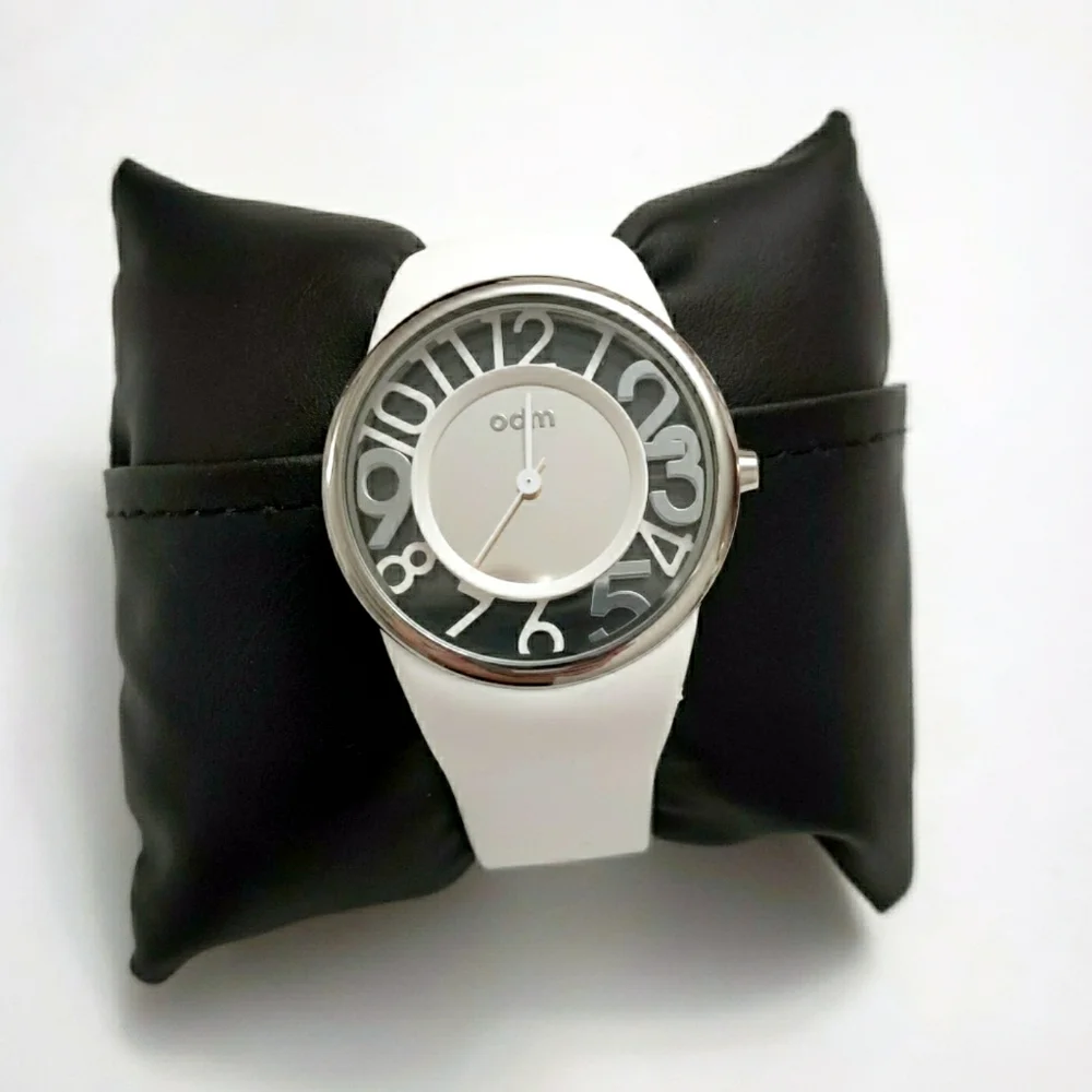 Unisex ODM Sky Hour White Big Faced Watch